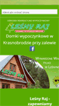 Mobile Screenshot of lesnyraj-roztocze.pl